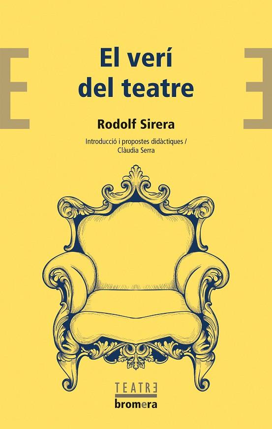El verí del teatre | 9788413586076 | Rodolf Sirera | Llibres.cat | Llibreria online en català | La Impossible Llibreters Barcelona