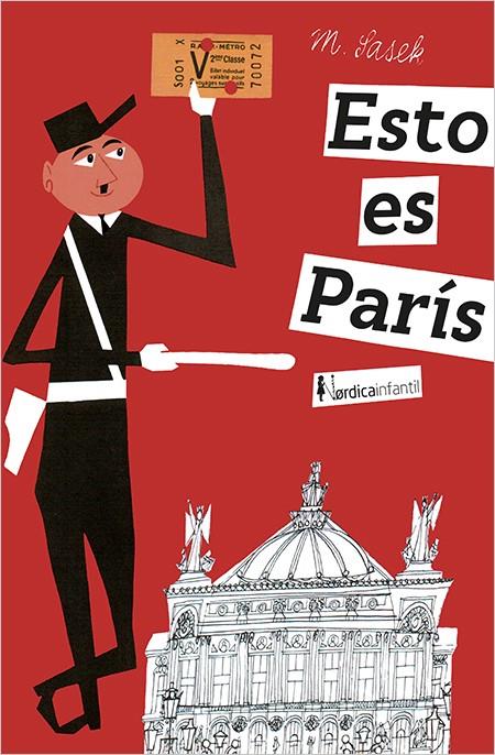 Esto es París | 9788417281250 | Sasek, Miroslav | Llibres.cat | Llibreria online en català | La Impossible Llibreters Barcelona