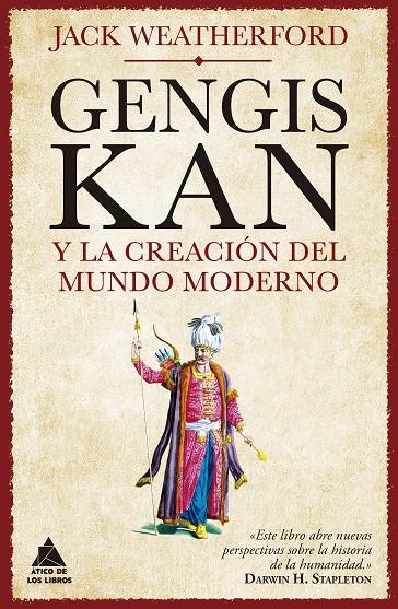 Gengis Kan y la creación del mundo moderno | 9788417743628 | Weatherford, Jack | Llibres.cat | Llibreria online en català | La Impossible Llibreters Barcelona