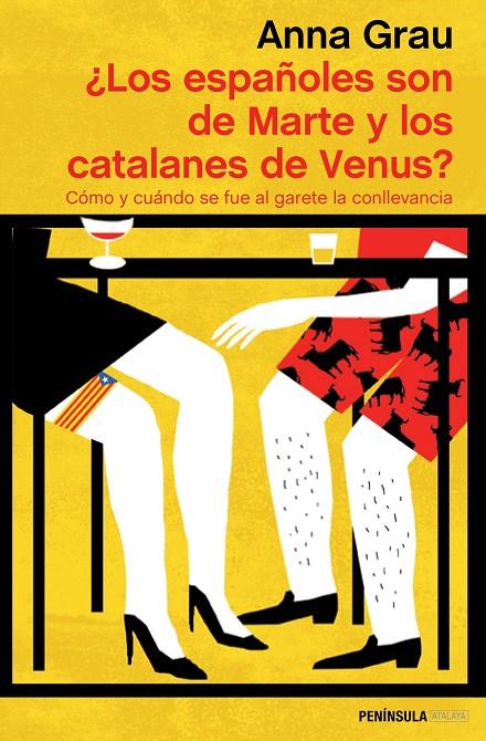 ¿Los españoles son de Marte y los catalanes de Venus? | 9788499424002 | Anna Grau | Llibres.cat | Llibreria online en català | La Impossible Llibreters Barcelona