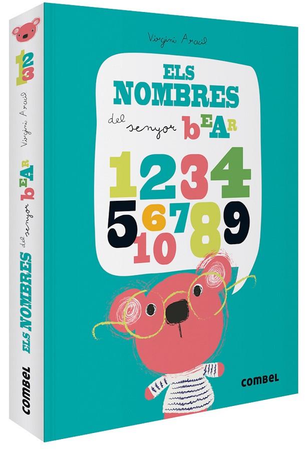 Els nombres del senyor Bear | 9788491015192 | Aracil, Virginie | Llibres.cat | Llibreria online en català | La Impossible Llibreters Barcelona