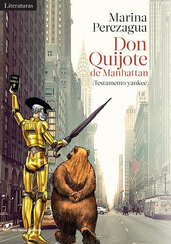 Don Quijote de Manhattan | 9788415070726 | Perezagua, Marina | Llibres.cat | Llibreria online en català | La Impossible Llibreters Barcelona