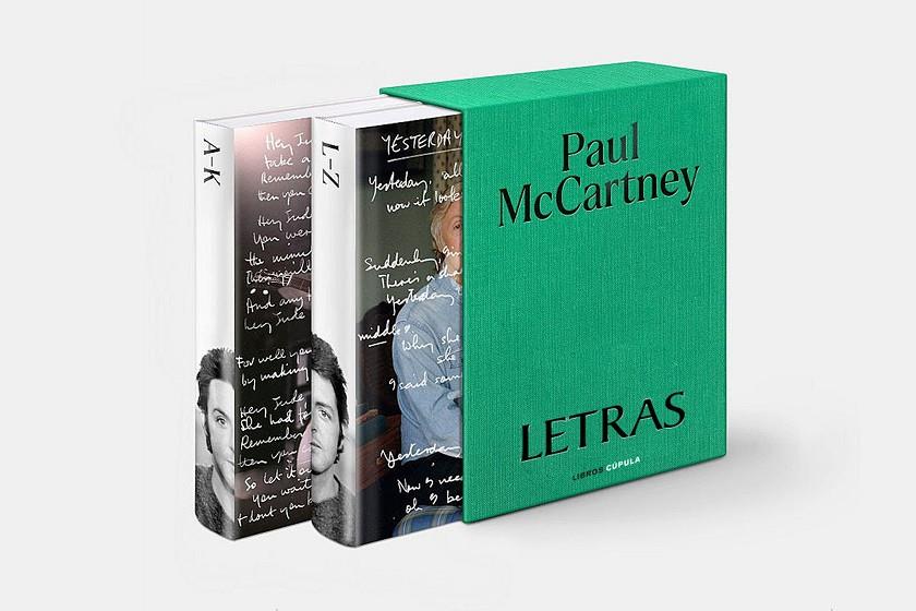 Letras | 9788448028909 | McCartney, Paul | Llibres.cat | Llibreria online en català | La Impossible Llibreters Barcelona