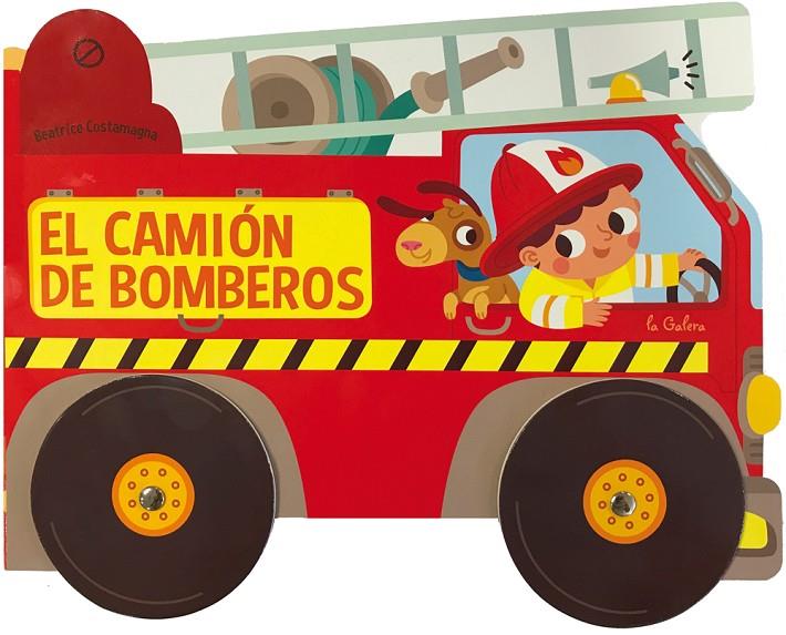 El camión de bomberos | 9788424659684 | Beatrice Costamagna | Llibres.cat | Llibreria online en català | La Impossible Llibreters Barcelona