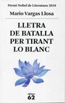 Lletra de batalla per Tirant lo Blanc | 9788429767469 | Vargas Llosa, Mario | Llibres.cat | Llibreria online en català | La Impossible Llibreters Barcelona