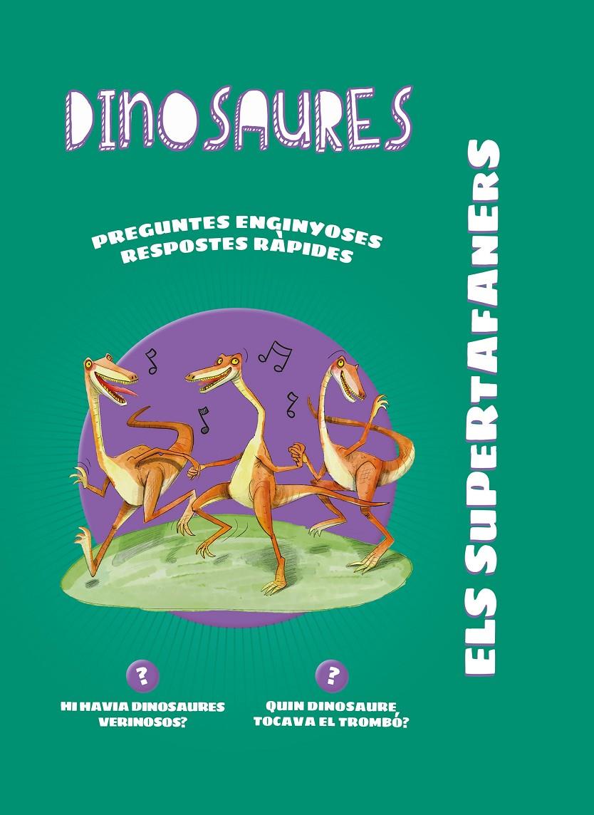 Els supertafaners. Dinosaures | 9788499743974 | Vox Editorial | Llibres.cat | Llibreria online en català | La Impossible Llibreters Barcelona