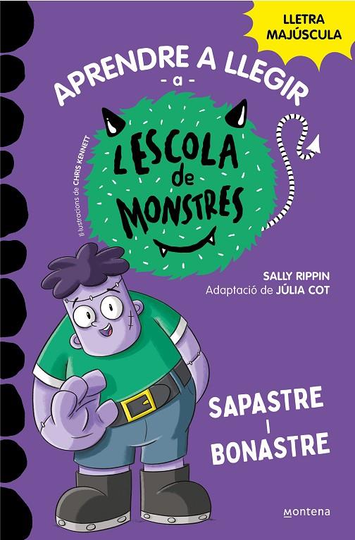 Aprendre a llegir a l'Escola de Monstres 9 - Sapastre i bonastre | 9788419357137 | Rippin, Sally | Llibres.cat | Llibreria online en català | La Impossible Llibreters Barcelona
