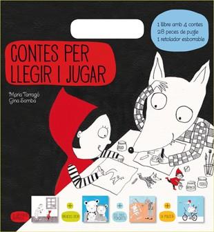 Contes per llegir i jugar | 9788424651497 | Gina Samba\Maria Tarragó (il·lustr.) | Llibres.cat | Llibreria online en català | La Impossible Llibreters Barcelona