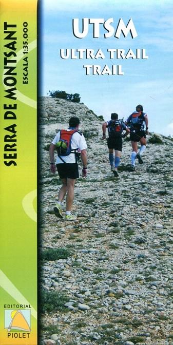 UTSM Ultra Trail Trail. Serram de Montsant | 9788415075547 | Diversos | Llibres.cat | Llibreria online en català | La Impossible Llibreters Barcelona