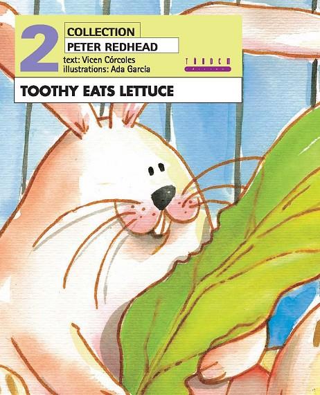 Toothy eats lettuce | 9788481319491 | Córcoles Pastor, Mª Vicenta | Llibres.cat | Llibreria online en català | La Impossible Llibreters Barcelona