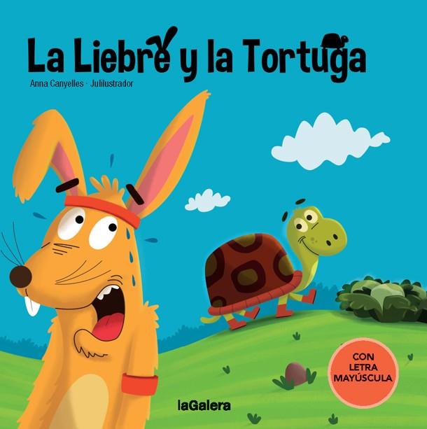 La Liebre y la Tortuga | 9788424668235 | Canyelles, Anna | Llibres.cat | Llibreria online en català | La Impossible Llibreters Barcelona