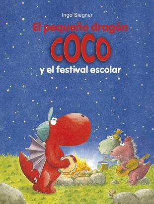 El pequeño dragón Coco y el festival escolar | 9788424657888 | Ingo Siegner | Llibres.cat | Llibreria online en català | La Impossible Llibreters Barcelona