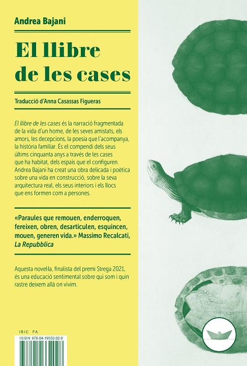 El llibre de les cases | 9788419332028 | Bajani, Andrea | Llibres.cat | Llibreria online en català | La Impossible Llibreters Barcelona