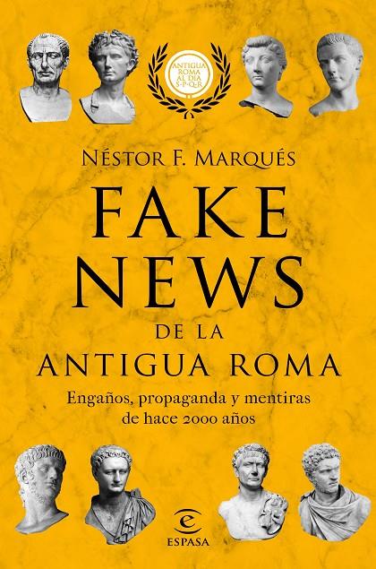 Fake news de la antigua Roma | 9788467055610 | Marqués González, Néstor F. | Llibres.cat | Llibreria online en català | La Impossible Llibreters Barcelona