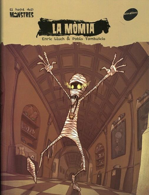 La mòmia | 9788496726758 | Lluch, Enric | Llibres.cat | Llibreria online en català | La Impossible Llibreters Barcelona