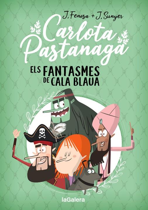 Carlota Pastanaga 1. Els fantasmes de Cala Blaua | 9788424670795 | Fenosa, Jordi | Llibres.cat | Llibreria online en català | La Impossible Llibreters Barcelona