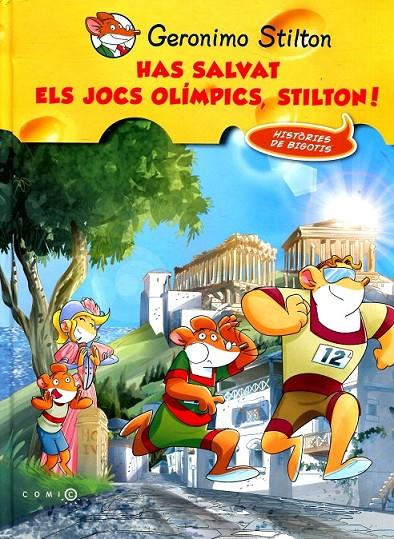 Has salvat els jocs olímpics, Stilton! | 9788499328188 | Stilton, Geronimo | Llibres.cat | Llibreria online en català | La Impossible Llibreters Barcelona