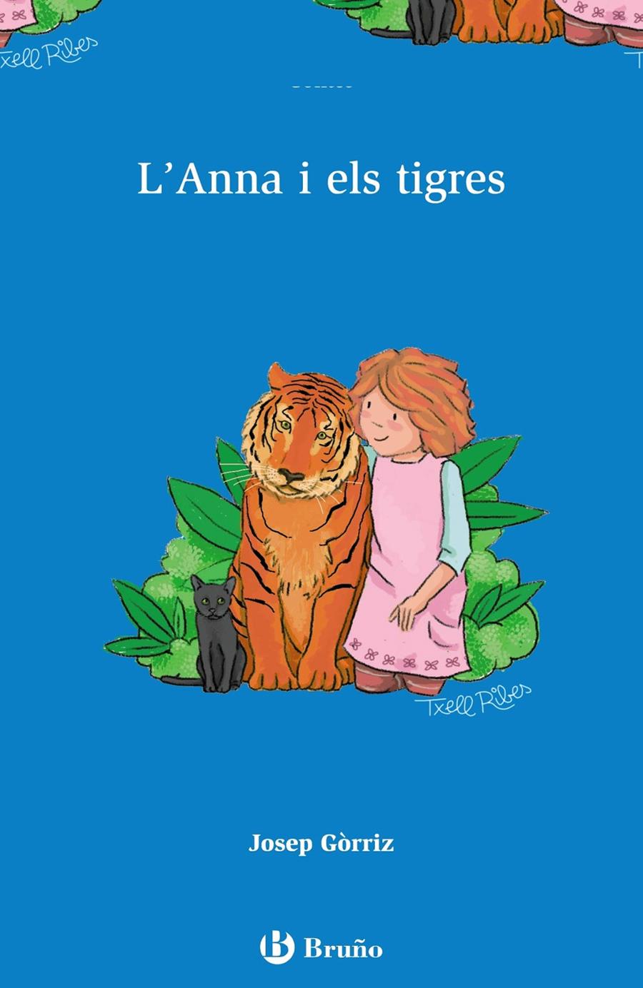 L'Anna i els tigres | 9788469665626 | Gòrriz, Josep | Llibres.cat | Llibreria online en català | La Impossible Llibreters Barcelona