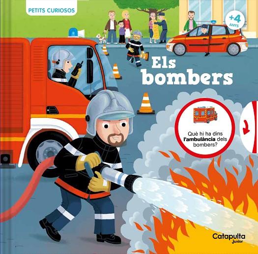 Petits curiosos: Els bombers | 9788419987037 | Chatel, Christelle | Llibres.cat | Llibreria online en català | La Impossible Llibreters Barcelona