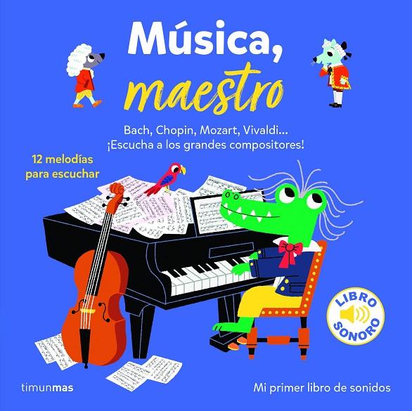 Música, maestro | 9788408230908 | Billet, Marion | Llibres.cat | Llibreria online en català | La Impossible Llibreters Barcelona
