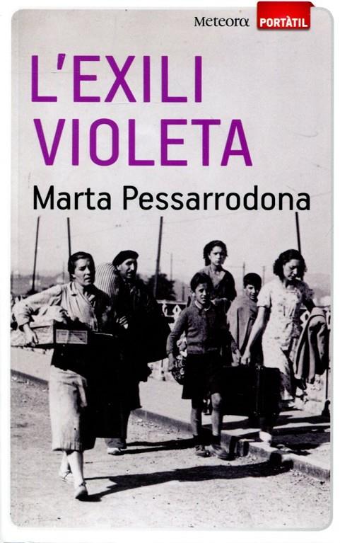 L'exili violeta | 9788493917128 | Pessarrodona, Marta | Llibres.cat | Llibreria online en català | La Impossible Llibreters Barcelona