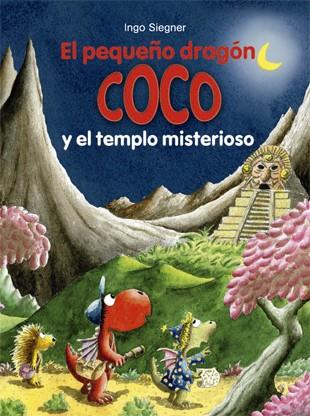 El pequeño dragón Coco y el templo misterioso | 9788424657604 | Ingo Siegner | Llibres.cat | Llibreria online en català | La Impossible Llibreters Barcelona