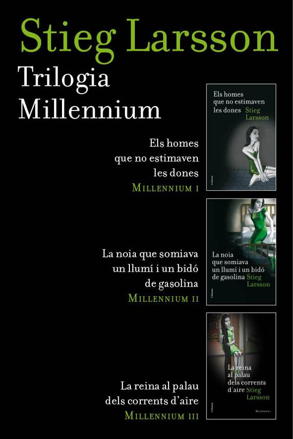 Trilogia Millennium (pack) (Català) | 9788466412827 | Larsson, Stieg | Llibres.cat | Llibreria online en català | La Impossible Llibreters Barcelona