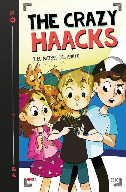 The Crazy Haacks y el misterio del anillo (Serie The Crazy Haacks 2) | 9788417460112 | The Crazy Haacks, | Llibres.cat | Llibreria online en català | La Impossible Llibreters Barcelona