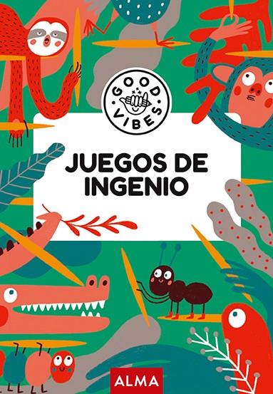 Juegos de ingenio (Good Vibes) | 9788418933417 | Casasín, Albert | Llibres.cat | Llibreria online en català | La Impossible Llibreters Barcelona