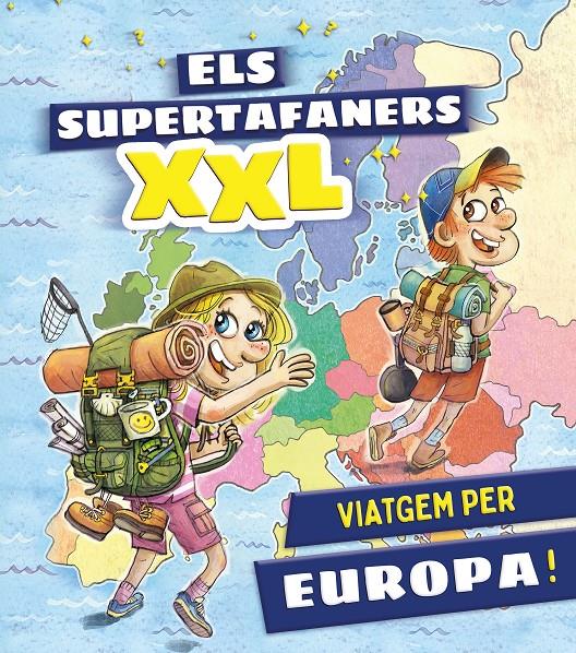 Els supertafaners XXL. Viatgem per Europa! | 9788499743608 | Vox Editorial | Llibres.cat | Llibreria online en català | La Impossible Llibreters Barcelona