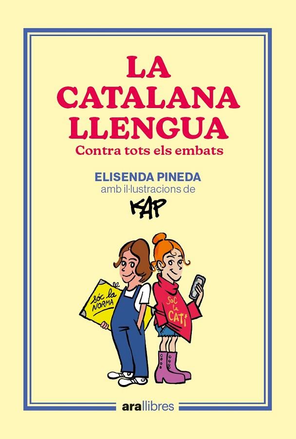 La catalana llengua | 9788418928918 | Pineda i Traïd, Elisenda/Capdevila Kap, Jaume | Llibres.cat | Llibreria online en català | La Impossible Llibreters Barcelona