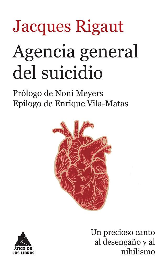 Agencia general del suicidio | 9788416222148 | Rigaut, Jacques | Llibres.cat | Llibreria online en català | La Impossible Llibreters Barcelona