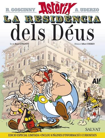 La Residencia dels Déus. Edició 2015 | 9788469604175 | Goscinny, René | Llibres.cat | Llibreria online en català | La Impossible Llibreters Barcelona