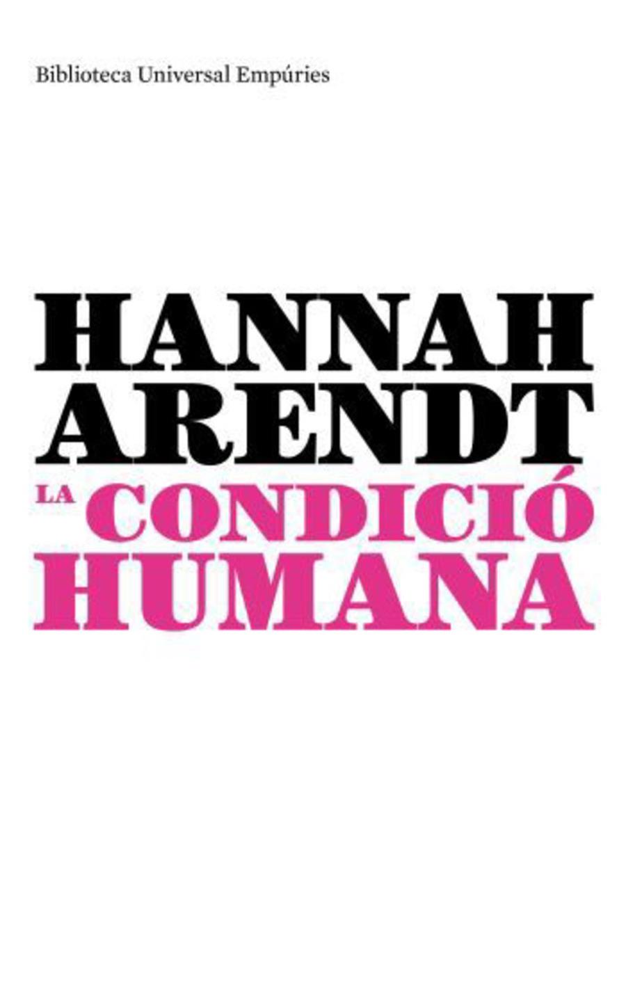 La condició humana | 9788497879644 | Arendt, Hannah | Llibres.cat | Llibreria online en català | La Impossible Llibreters Barcelona