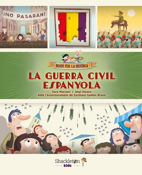 La Guerra Civil espanyola | 9788413611921 | Marconi, Sara | Llibres.cat | Llibreria online en català | La Impossible Llibreters Barcelona