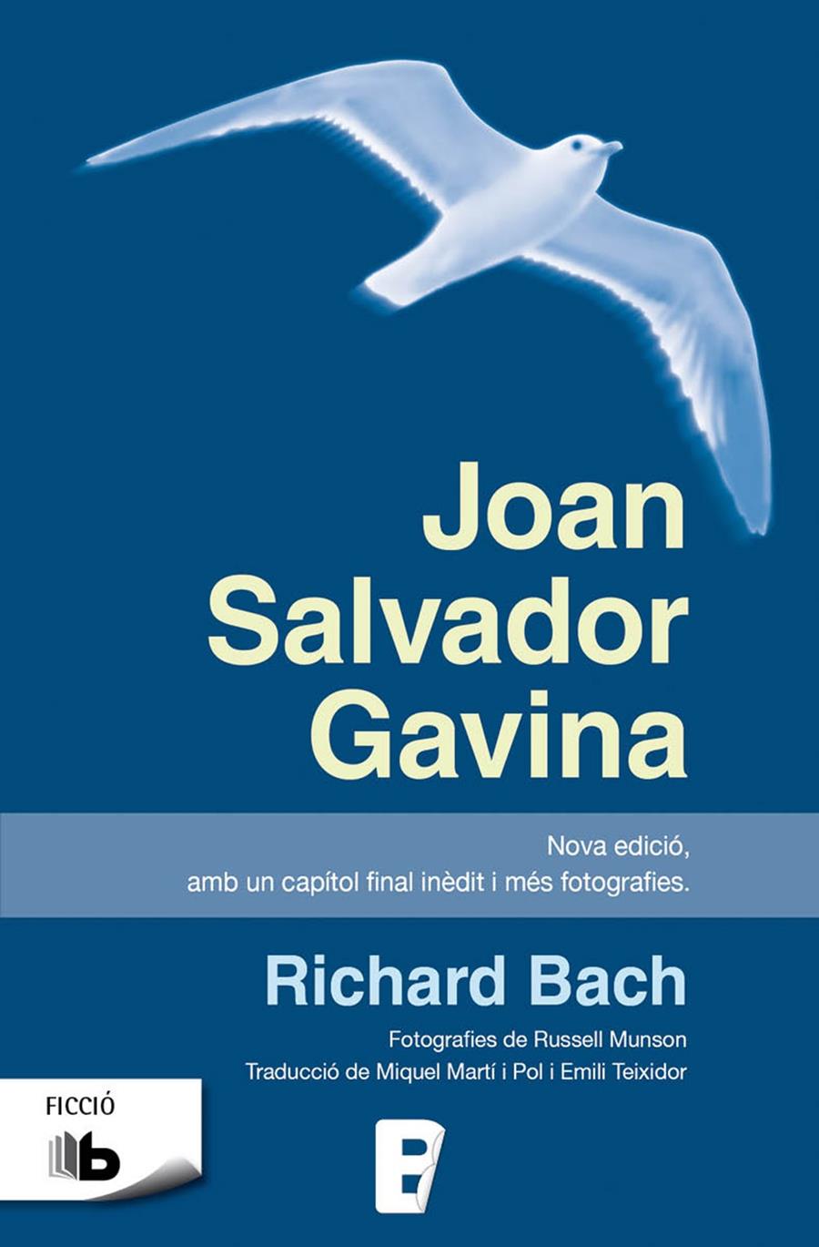 Joan Salvador Gavina | 9788490690673 | Bach, Richard | Llibres.cat | Llibreria online en català | La Impossible Llibreters Barcelona
