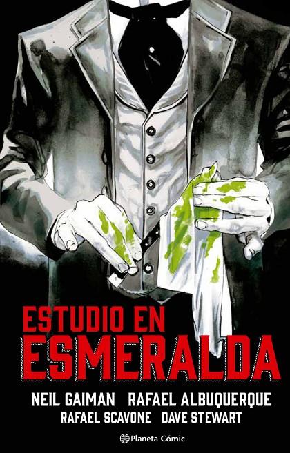 Estudio en esmeralda (novela gráfica) | 9788413416465 | Gaiman, Neil | Llibres.cat | Llibreria online en català | La Impossible Llibreters Barcelona