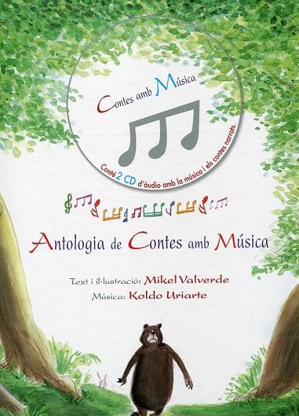 Antologia de contes amb música | 9788479426521 | Valverde, Mikel | Llibres.cat | Llibreria online en català | La Impossible Llibreters Barcelona