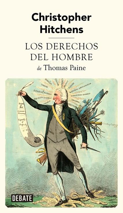 Los derechos del hombre de Thomas Paine | 9788483067918 | HITCHENS, CHRISTOPHER | Llibres.cat | Llibreria online en català | La Impossible Llibreters Barcelona