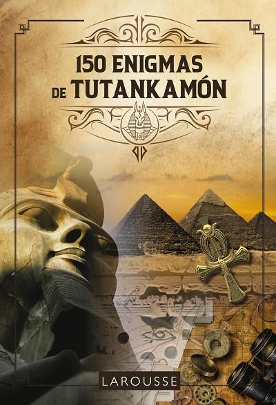 150 Enigmas de Tutankamón | 9788419250421 | Lebrun, Sandra/Audrain, Loïc | Llibres.cat | Llibreria online en català | La Impossible Llibreters Barcelona