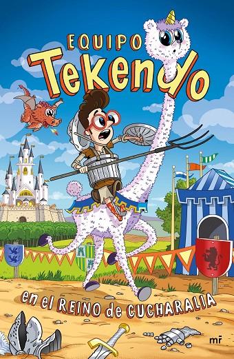 Equipo Tekendo en el reino de Cucharalia | 9788427046788 | Tekendo | Llibres.cat | Llibreria online en català | La Impossible Llibreters Barcelona