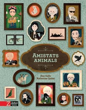 Amistats animals | 9788417374464 | Gallo, Ana/Quinn, Katherine | Llibres.cat | Llibreria online en català | La Impossible Llibreters Barcelona