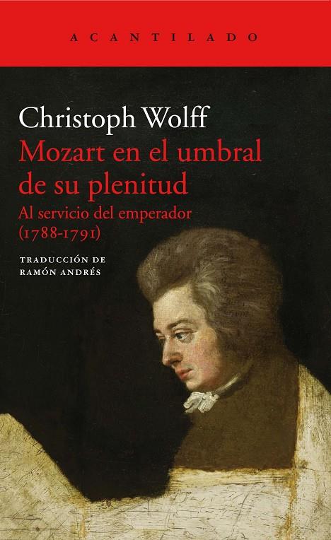 Mozart en el umbral de su plenitud | 9788417346089 | Wolff, Christoph | Llibres.cat | Llibreria online en català | La Impossible Llibreters Barcelona