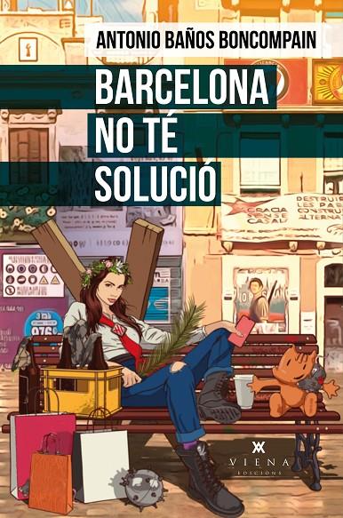 Barcelona no té solució | 9788419474094 | Baños, Antonio | Llibres.cat | Llibreria online en català | La Impossible Llibreters Barcelona