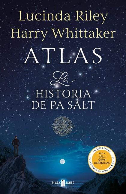 Atlas. La historia de Pa Salt (Las Siete Hermanas 8) | 9788401028052 | Riley, Lucinda/Whittaker, Harry | Llibres.cat | Llibreria online en català | La Impossible Llibreters Barcelona