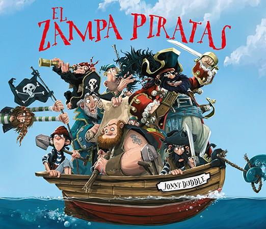 El zampa piratas | 9788494309465 | Duddle, Jonny | Llibres.cat | Llibreria online en català | La Impossible Llibreters Barcelona