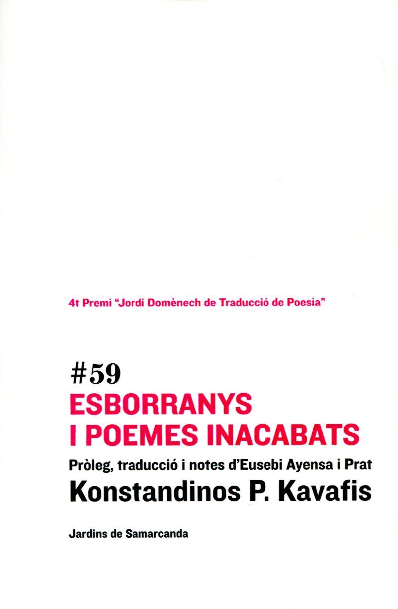Esborranys i poemes inacabats | 9788497663977 | Konstandinos P. Kavafis | Llibres.cat | Llibreria online en català | La Impossible Llibreters Barcelona