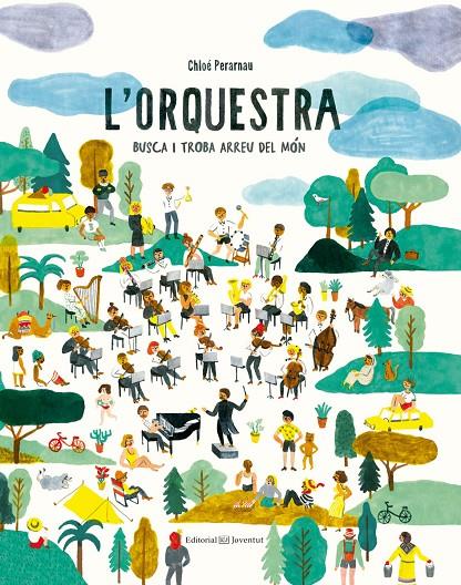 L'orquestra | 9788426144638 | Perarnau, Chloé | Llibres.cat | Llibreria online en català | La Impossible Llibreters Barcelona