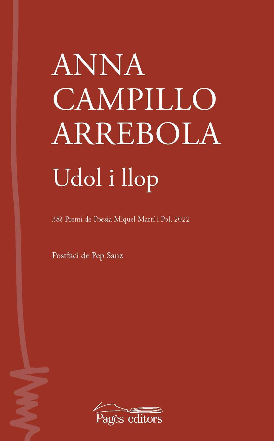 Udol i llop | 9788413034799 | Campillo Arrebola, Anna | Llibres.cat | Llibreria online en català | La Impossible Llibreters Barcelona