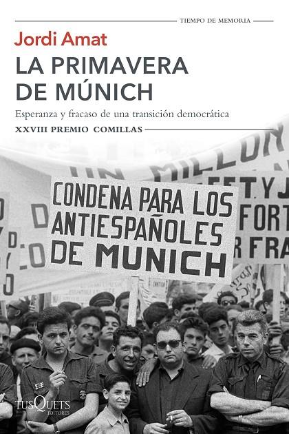 La primavera de Múnich | 9788490662427 | Jordi Amat | Llibres.cat | Llibreria online en català | La Impossible Llibreters Barcelona